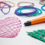 Kruzzel PLA 3D vlákna - filament - VELKÁ SADA 30 x 10 m celkem 300 m 19877
