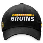 Fanatics Pánská kšiltovka Boston Bruins Authentic Pro Game & Train Unstr Adj Black