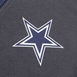 Nike Pánská mikina Dallas Cowboys NFL Playbook Full-Zip Fleece Hoodie - Antracitová Velikost: 2XL