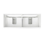 Koupelnová skříňka s umyvadlem SAT B-Way 119x50x45 cm bílá lesk BWAY2120WU2BB BWAY2120WU2BB