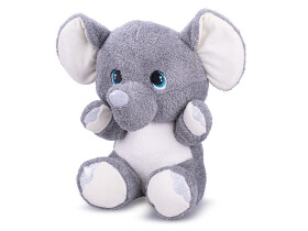 Slon plyšový 24cm