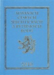 Almanach českých šlechtických rytířských rodů 2018 Karel Vavřínek