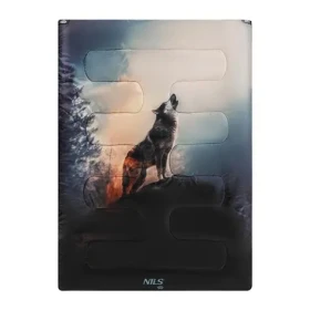 NILS Camp NC3601 Wolf 3v1 / Spací pytel / 200 x 140 cm / 10 °C | 0 °C (5908261681202)
