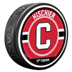 Mustang Puk New Jersey Devils NHL Captain Jersey Stitch - Nico Hishier