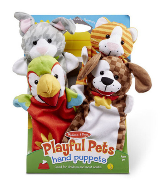 Maňásci domácí zvířátka