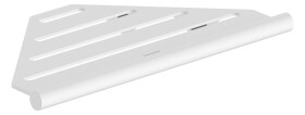 HANSGROHE - AddStoris S Polička rohová, matná bílá 41761700