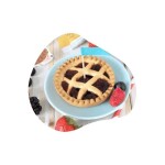 Dortisimo Bezlepkové koláčky Crostatine s lesním ovocem Piaceri Mediterranei (200 g)