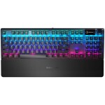 SteelSeries Apex 5 černá / mechanická klávesnice / Hybrid blue / RGB podsvícení / US layout (64532)