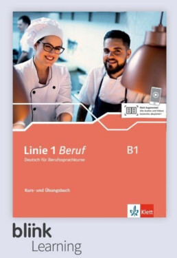 Linie 1 Beruf B1 – Digitale BlinkLearning – Kurs./Übungsbuch – Lernende (14 měsíců)