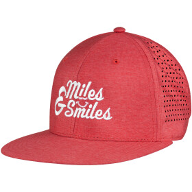 Kšiltovka Eleven Air Red M&S