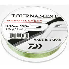 Daiwa Vlasec Tournament SF Green 150m 0,16mm 2,3kg (12200-116)