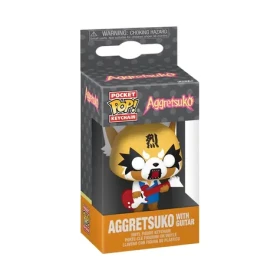 Funko POP! Klíčenka Aggretsuko Sanrio (Hello Kitty)