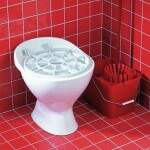 JIKA - Mira Výlevka stojící, 43x50 cm, zadní odpad, bílá H8510460000001