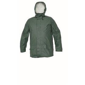 Nepromokavý dvoudílný oděv SIRET SET, vodotěsnící švy, zelený S - zelený