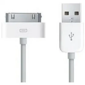 Apple datový kabel / nabíjecí kabel / pro iPhone / 30pin / bulk (DATIPHONEB)