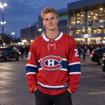 Fanatics Pánský dres Montreal Canadiens NHL Juraj Slafkovský #20 Breakaway Alternate Jersey Velikost: 2XL, Distribuce: USA