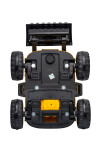 Mamido Dětský elektrický nakladač CAR-26A žlutý | 4x4 | RC 2.4Ghz | EKO kůže | 12V10Ah