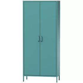 Skříň Kovová Flavio Modern Sea Green