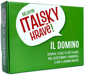 Mluvte italsky hravě! Domino - Václav Bolech