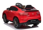 Mamido Dětské elektrické autíčko Mercedes-Benz GLC 63S 4x4 červené