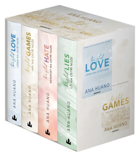 Twisted BOX 1-4 - Ana Huang