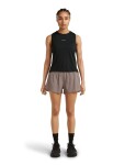 ICEBREAKER Wmns Mer 125 ZoneKnit Speed 3 Shorts, Porcini/Black/Aop velikost: M