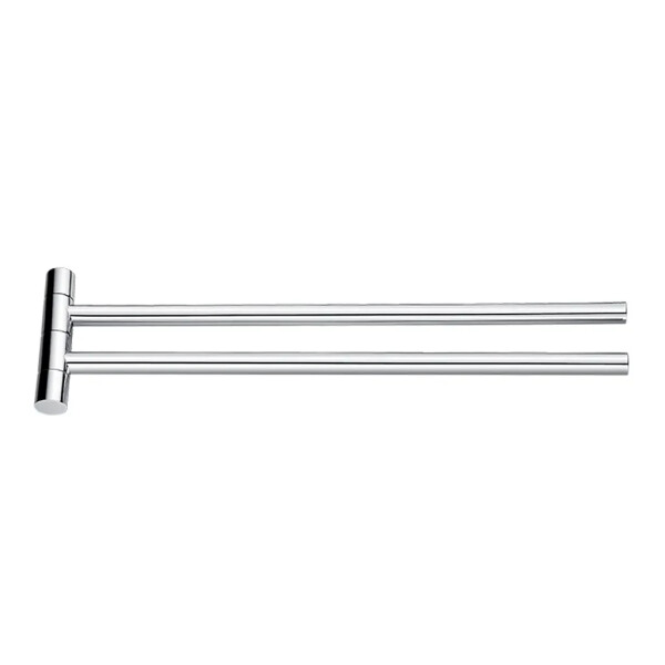 Nimco Bormo chrom držák na ručníky otočný 42 cm BR 11096-26 BR 11096-26
