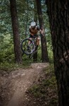 Dres FORCE MTB RULES krátký rukáv, béžový (Barva béžová, velikost 3XL)