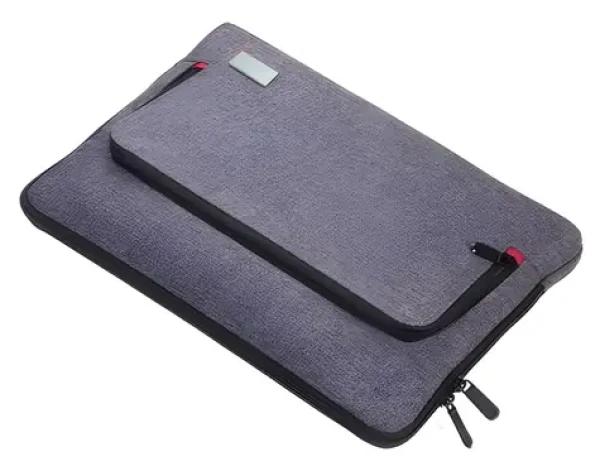 Troika Mon Carry šedá / Taška na notebook 13" / Polyester (IPC70/GY)