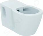 IDEAL STANDARD - Connect Freedom Závěsné WC bezbariérové, Rimless, bílá E819401