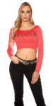 Sexy KouCla bellyfree findknitted Jumper/ leo look Einheitsgroesse