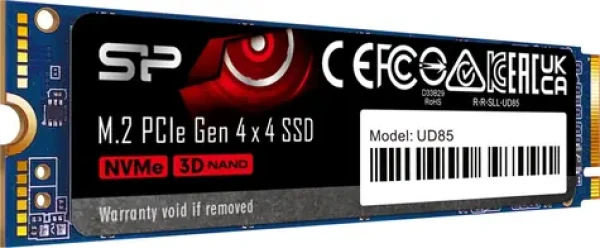 Silicon Power M.2 2280 UD85 250GB / Interní SSD / PCle Gen 4x4 / čtení: 3600MBs / zápis: 2800MBs (SP250GBP44UD8505)