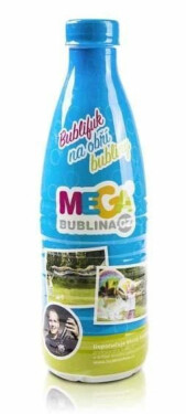 Megabublina 1l, 1. vydání