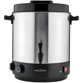 ProfiCook EKA 1283 / Zavařovací hrnec + várnice / 2100 W / 32 l / 30–100 °C / kohout na vypouštění