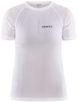 Běžecké tričko CRAFT ADV Cool Intensity SS - bílá Velikost textilu: XS