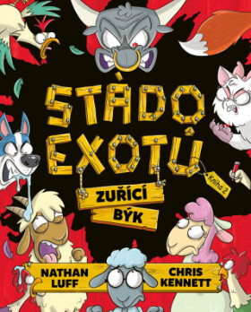 Stádo exotů 2 - Nathan Luff - e-kniha