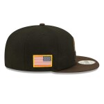 New Era Pánská kšiltovka Cleveland Browns NFL 2022 On-Field Salute to Service 9FIFTY Snapback Velikost: S/M