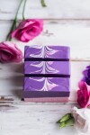 Almara Soap Přírodní mýdlo Spring Melody, fialová barva