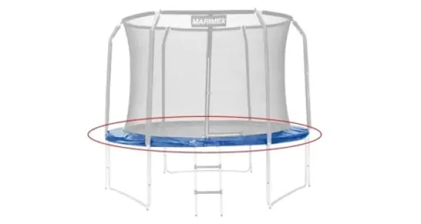 Marimex kryt pružin na trampolínu 396 cm modrá