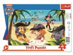 TREFL Puzzle Pirátská výprava 15 dílků