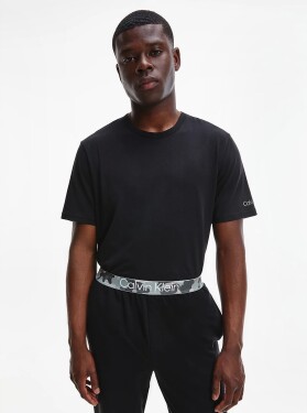 Pánské tričko UB1 černá Calvin Klein černá
