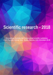 Scientific research – 2018 - Mihail Shishkarev, Lev Shabanov, Evgenij Kazakov - e-kniha