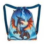 Bagmaster SÁČEK LUMI 26 D školní na přezůvky / tělocvik – drak