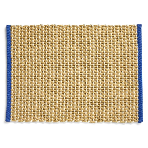 HAY Jutová rohožka Yellow 50 × 70 cm, žlutá barva, textil