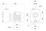 Čerpadlo SAER AP 97 A 230V