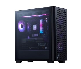 ADATA XPG case VALOR AIR PRO, ATX, Průhledná bočnice, 4x 120mm ARGB Fan, Černá EDF_748764