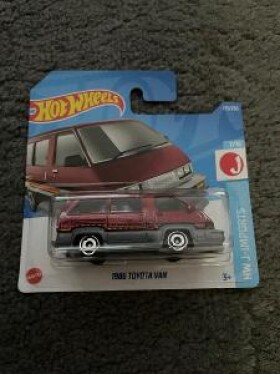 Hot wheels Toyota Van 1986