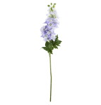 House Doctor Umělá květina Delphinium Purple 77 cm, fialová barva, plast