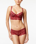 Podprsenka Classic Lace DK DKNY 80B bordó