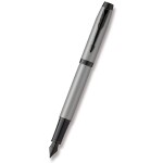 Parker IM Achromatic Grey BT - plnící pero, hrot F